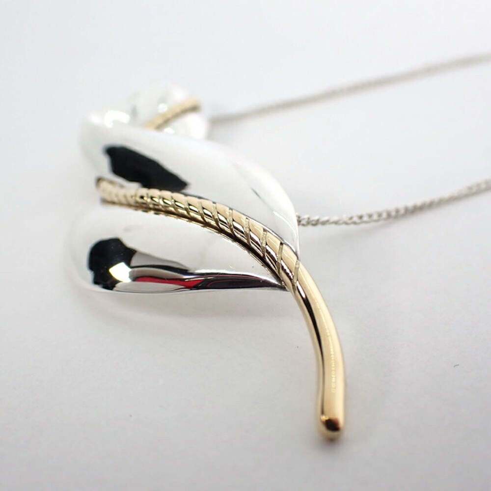 TIFFANY Authentic Gold Necklace - Picture 8 of 10